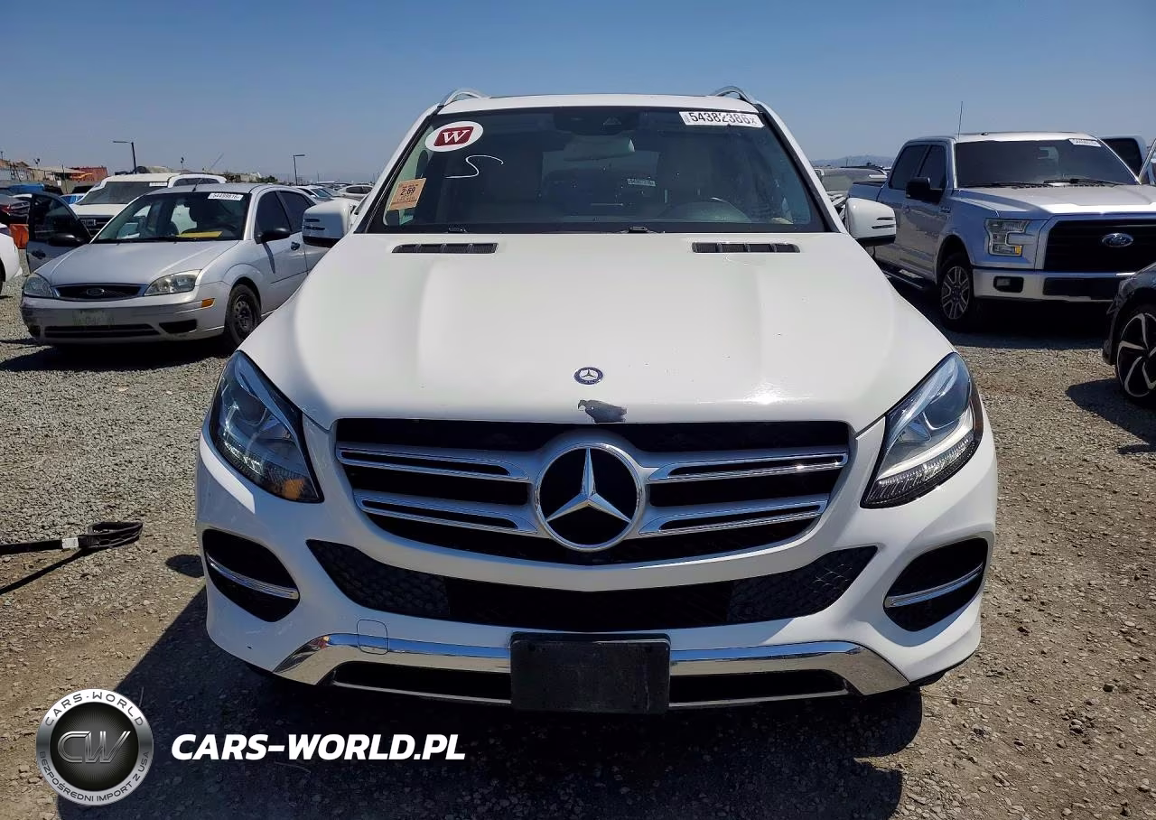 2017 Mercedes-Benz Gle 350 VIN:4JGDA5JB4HA843518 - 5