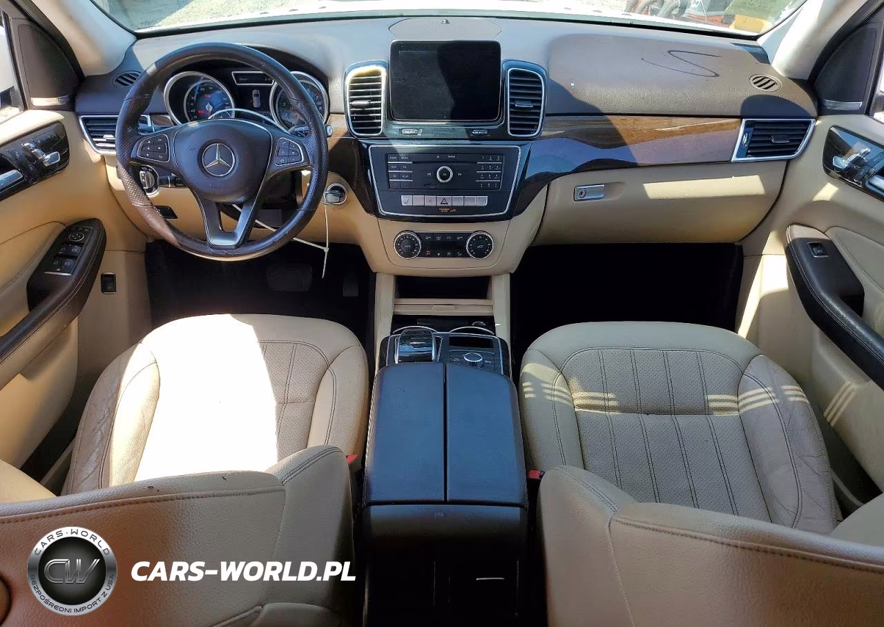 2017 Mercedes-Benz Gle 350 VIN:4JGDA5JB4HA843518 - 8