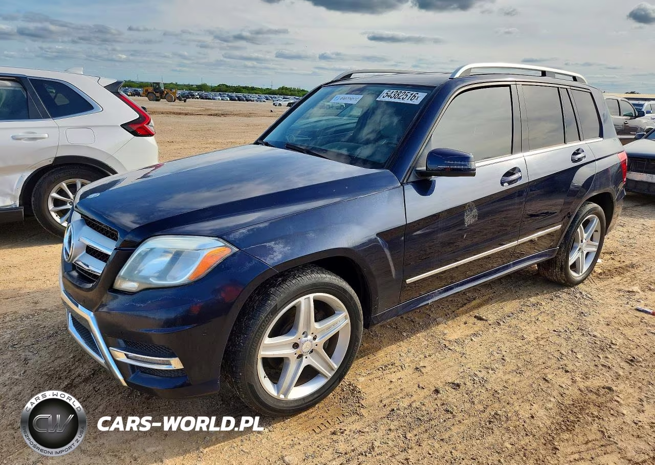 2014 Mercedes-Benz Glk 250 Bluetec – zdjęcie 1 z 12