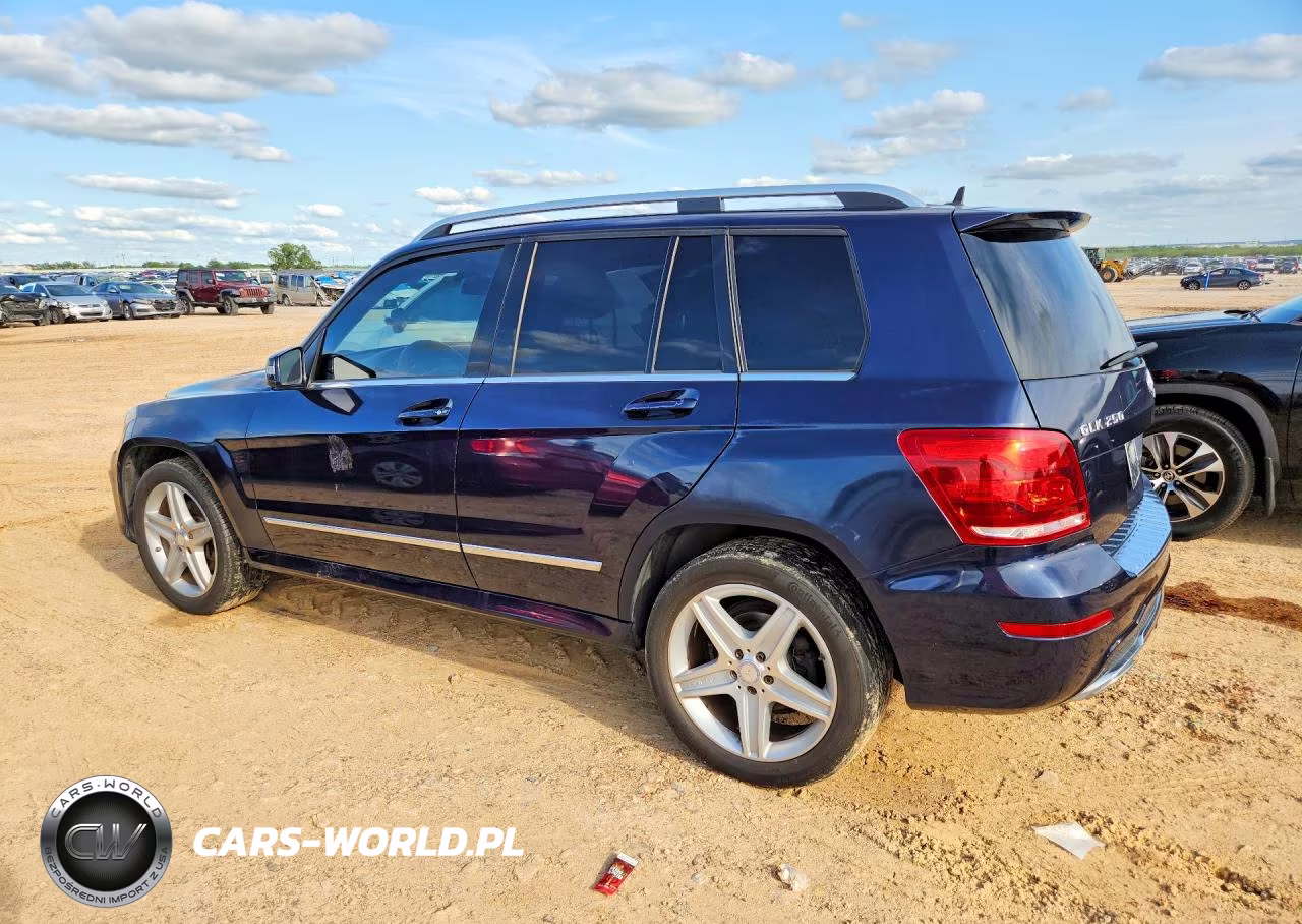 2014 Mercedes-Benz Glk 250 Bluetec VIN:WDCGG0EB0EG200762 - 2