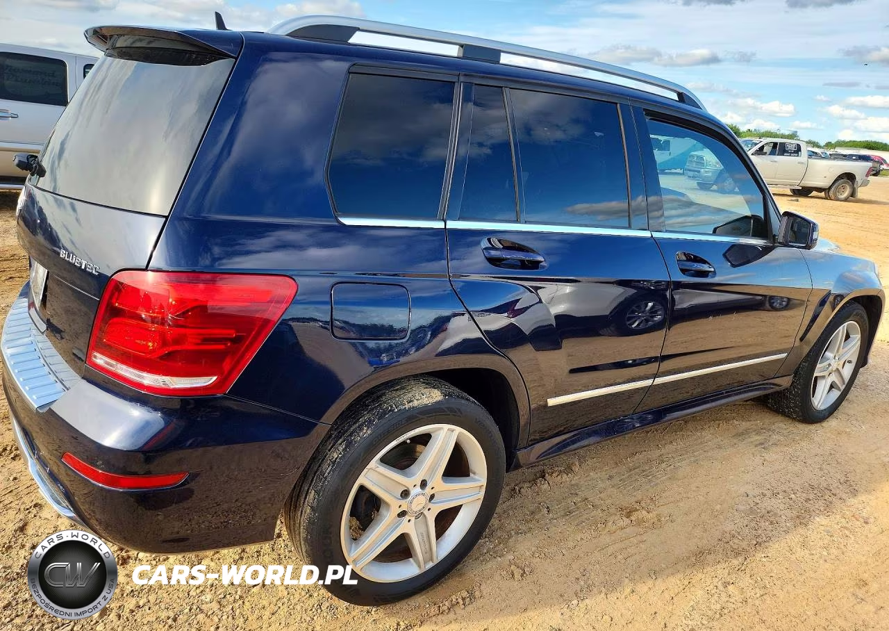 2014 Mercedes-Benz Glk 250 Bluetec VIN:WDCGG0EB0EG200762 - 3