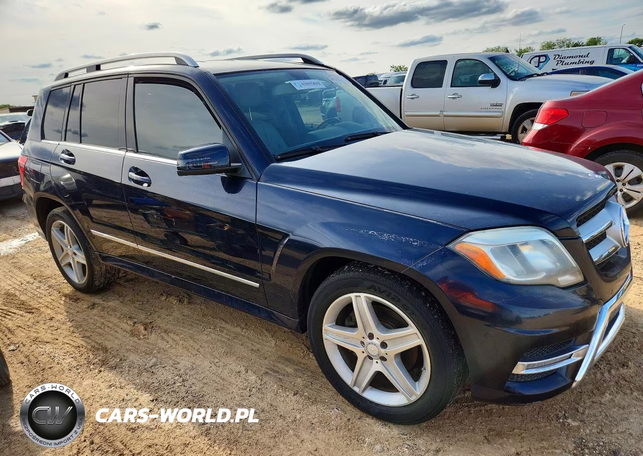 2014 Mercedes-Benz Glk 250 Bluetec VIN:WDCGG0EB0EG200762 - 4