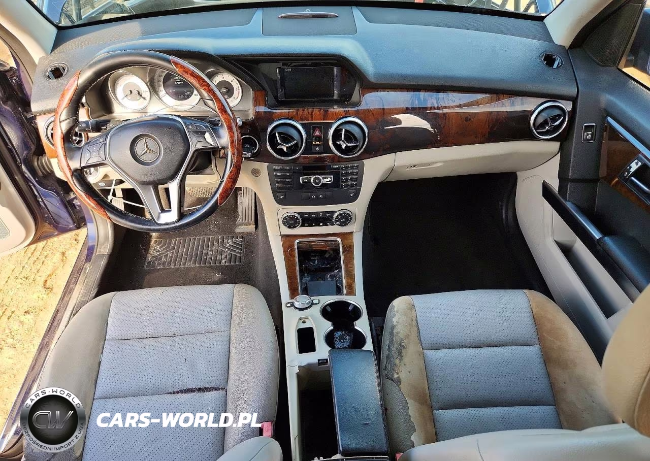 2014 Mercedes-Benz Glk 250 Bluetec VIN:WDCGG0EB0EG200762 - 8