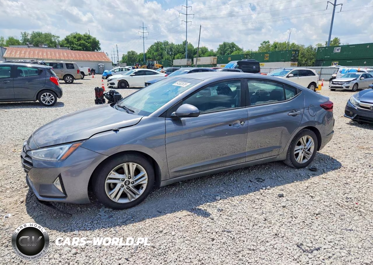 2019 Hyundai Elantra Sel – zdjęcie 1 z 12