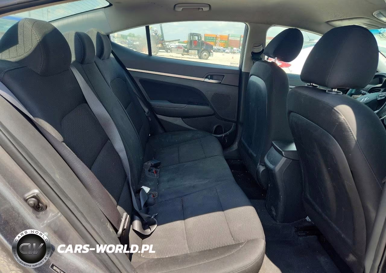 2019 Hyundai Elantra Sel VIN:5NPD84LF3KH485564 - 10
