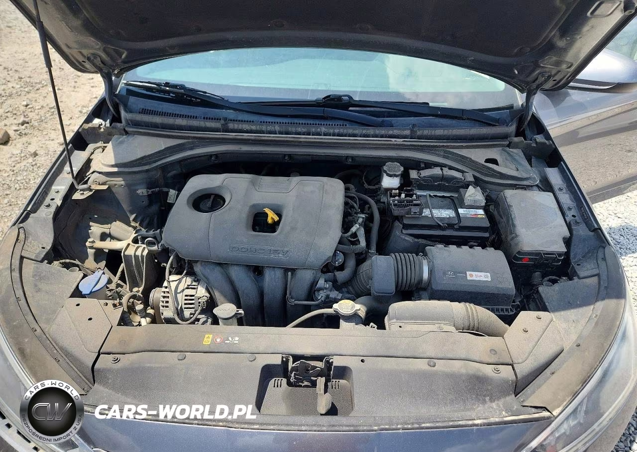2019 Hyundai Elantra Sel VIN:5NPD84LF3KH485564 - 11