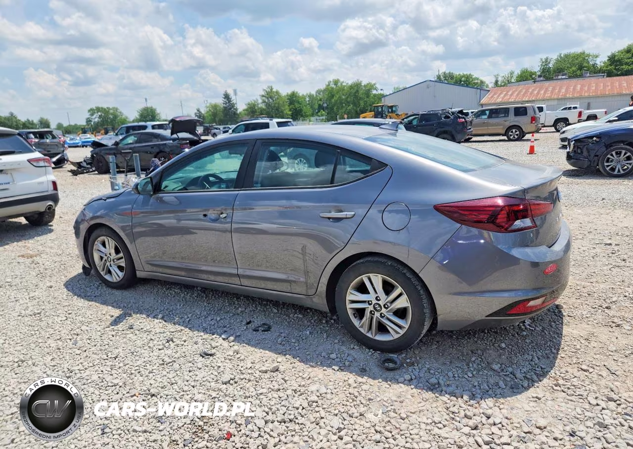 2019 Hyundai Elantra Sel VIN:5NPD84LF3KH485564 - 2