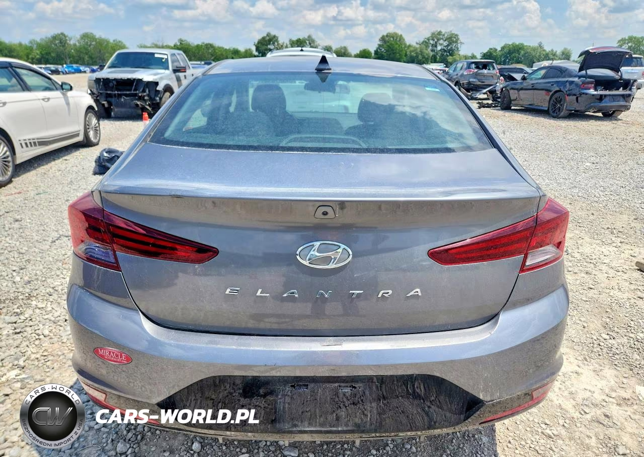2019 Hyundai Elantra Sel VIN:5NPD84LF3KH485564 - 6