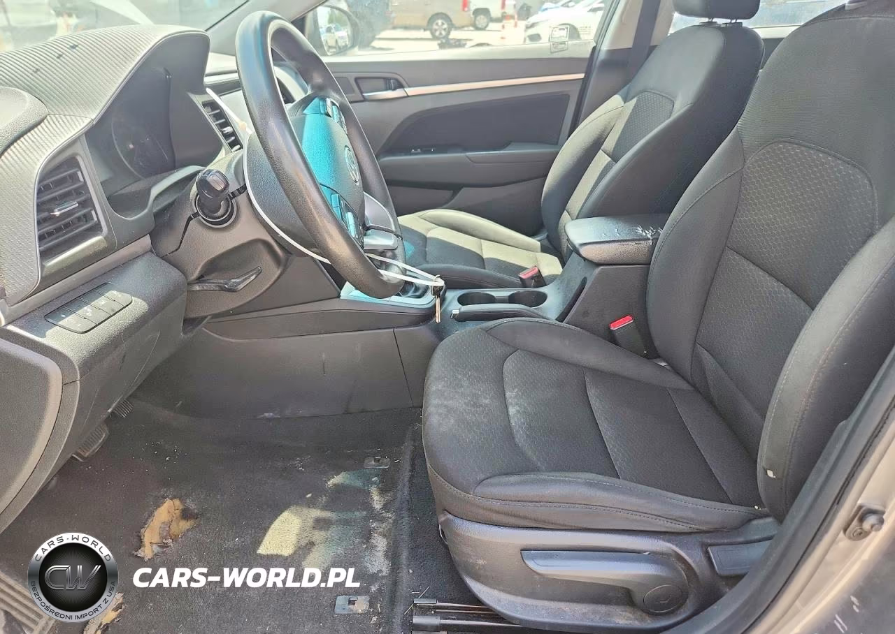 2019 Hyundai Elantra Sel VIN:5NPD84LF3KH485564 - 7