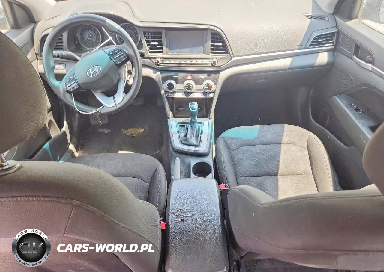 2019 Hyundai Elantra Sel VIN:5NPD84LF3KH485564 - 8