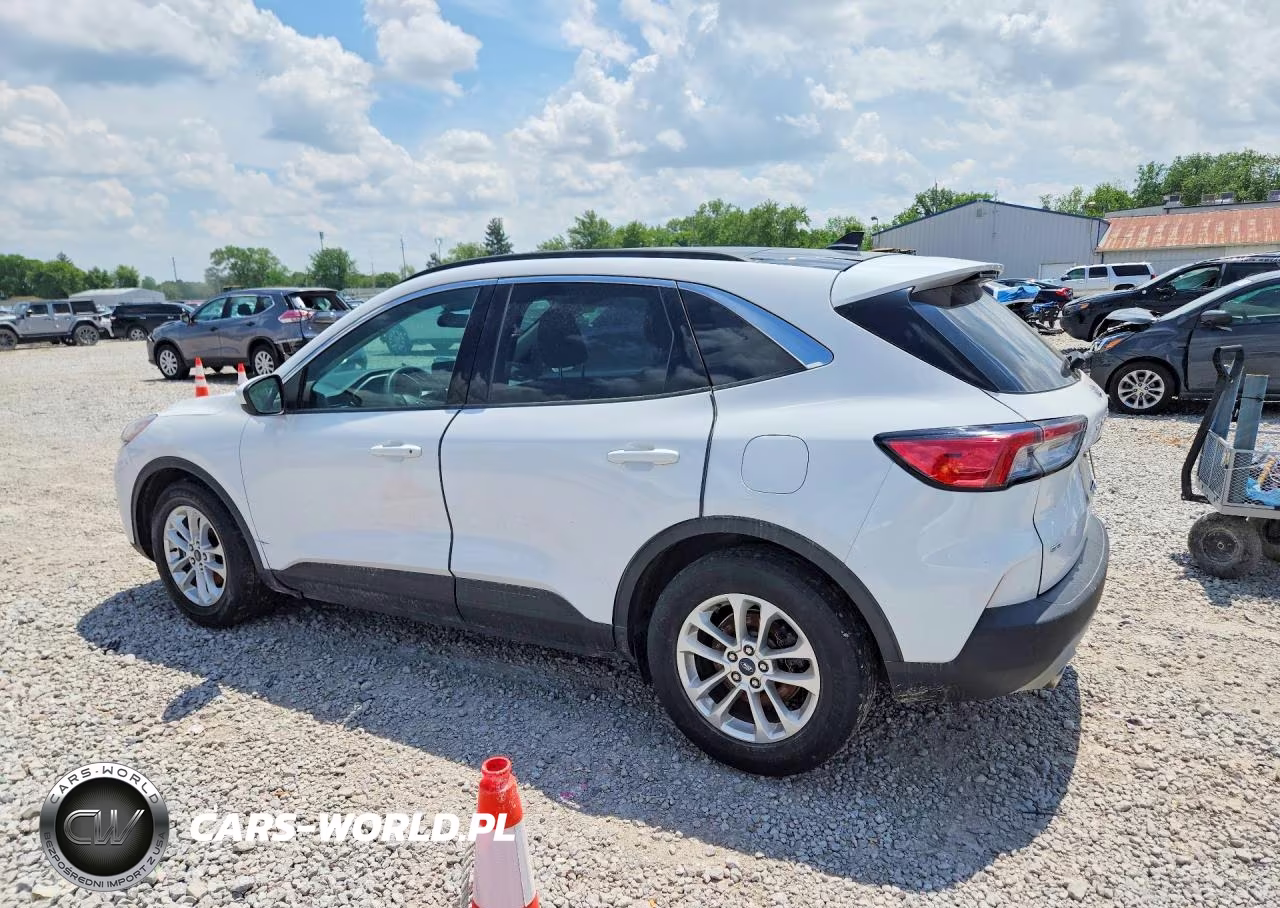 2020 Ford Escape Se VIN:1FMCU0G69LUB29522 - 2