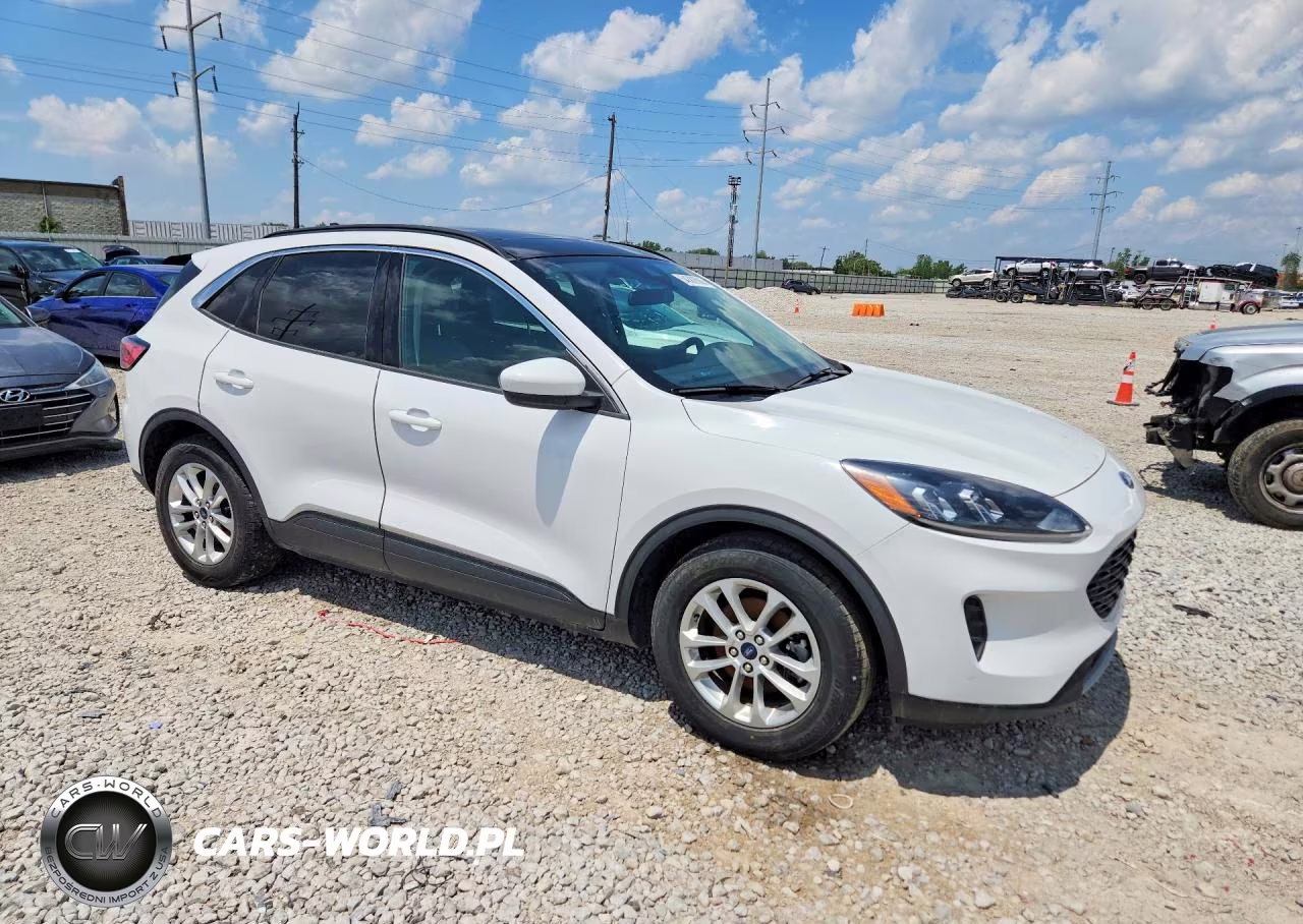2020 Ford Escape Se VIN:1FMCU0G69LUB29522 - 4