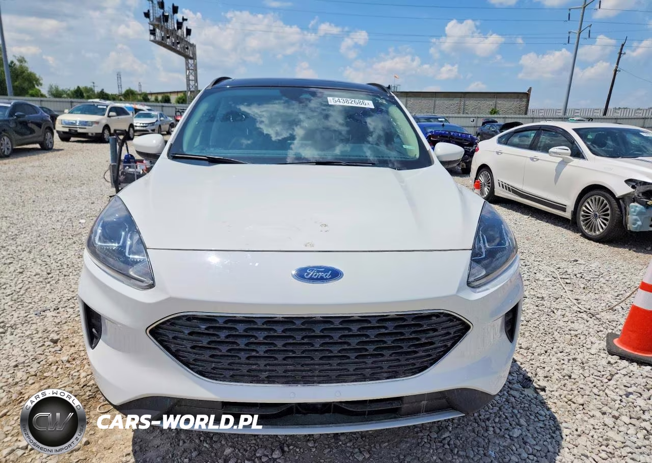 2020 Ford Escape Se VIN:1FMCU0G69LUB29522 - 5