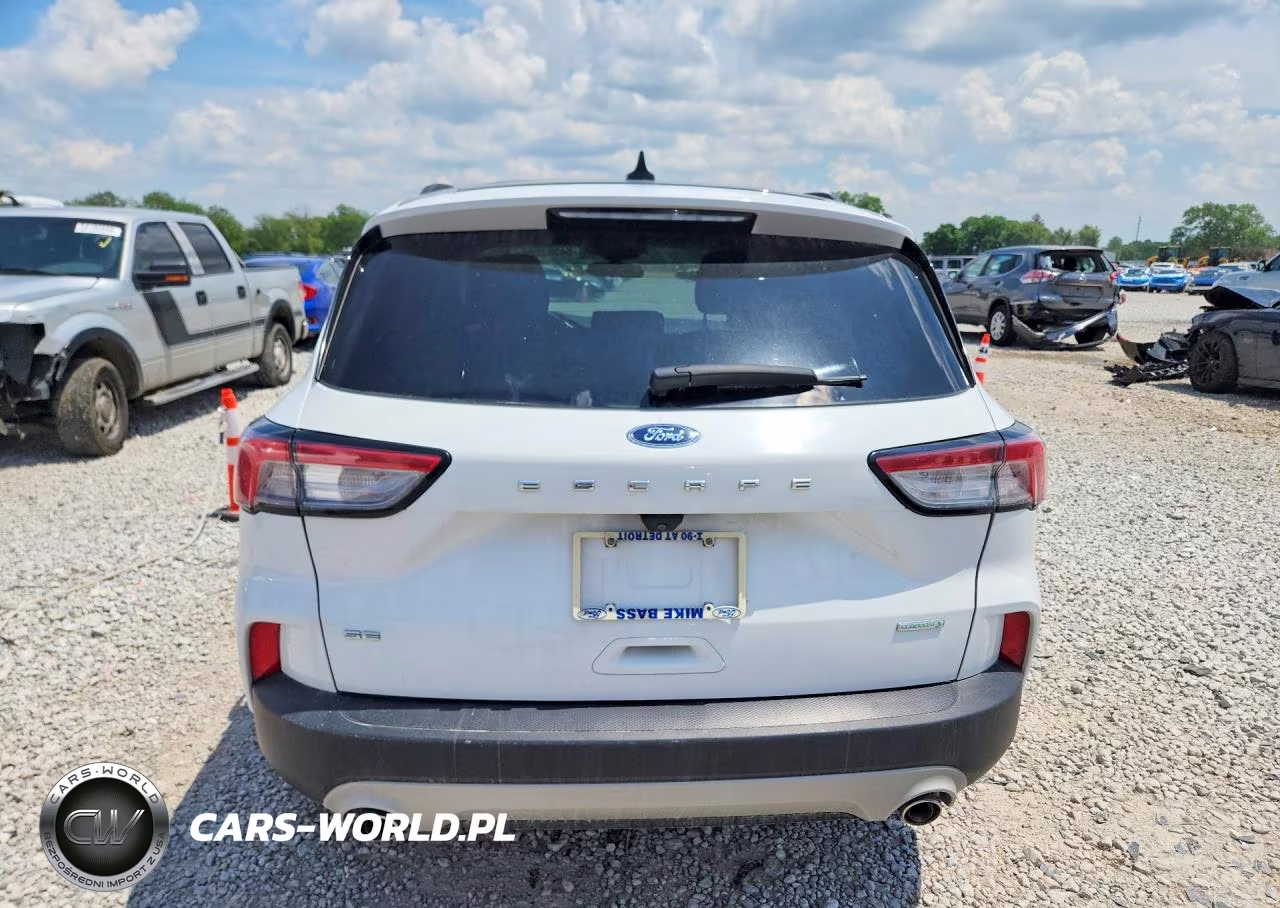 2020 Ford Escape Se VIN:1FMCU0G69LUB29522 - 6