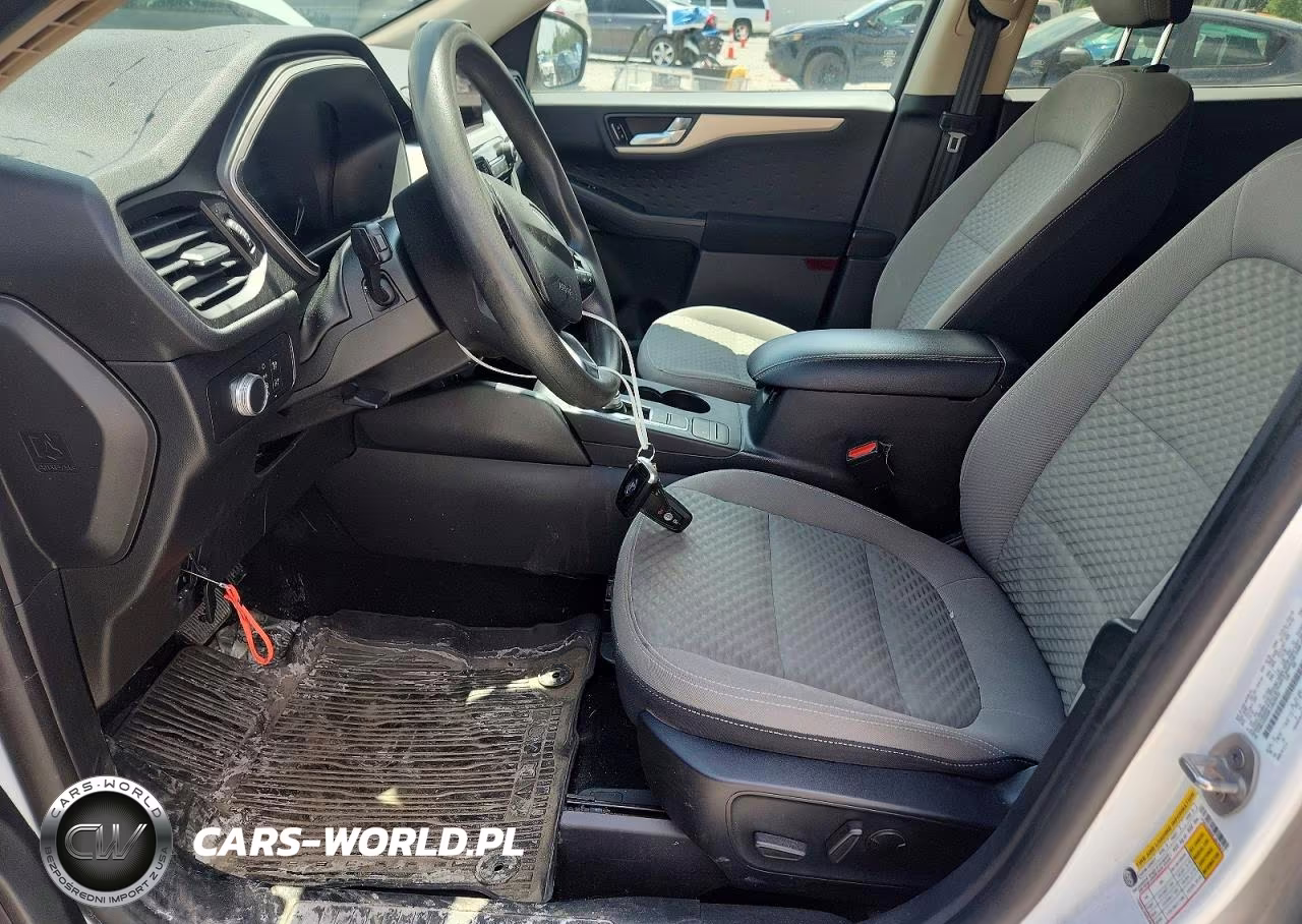 2020 Ford Escape Se VIN:1FMCU0G69LUB29522 - 7