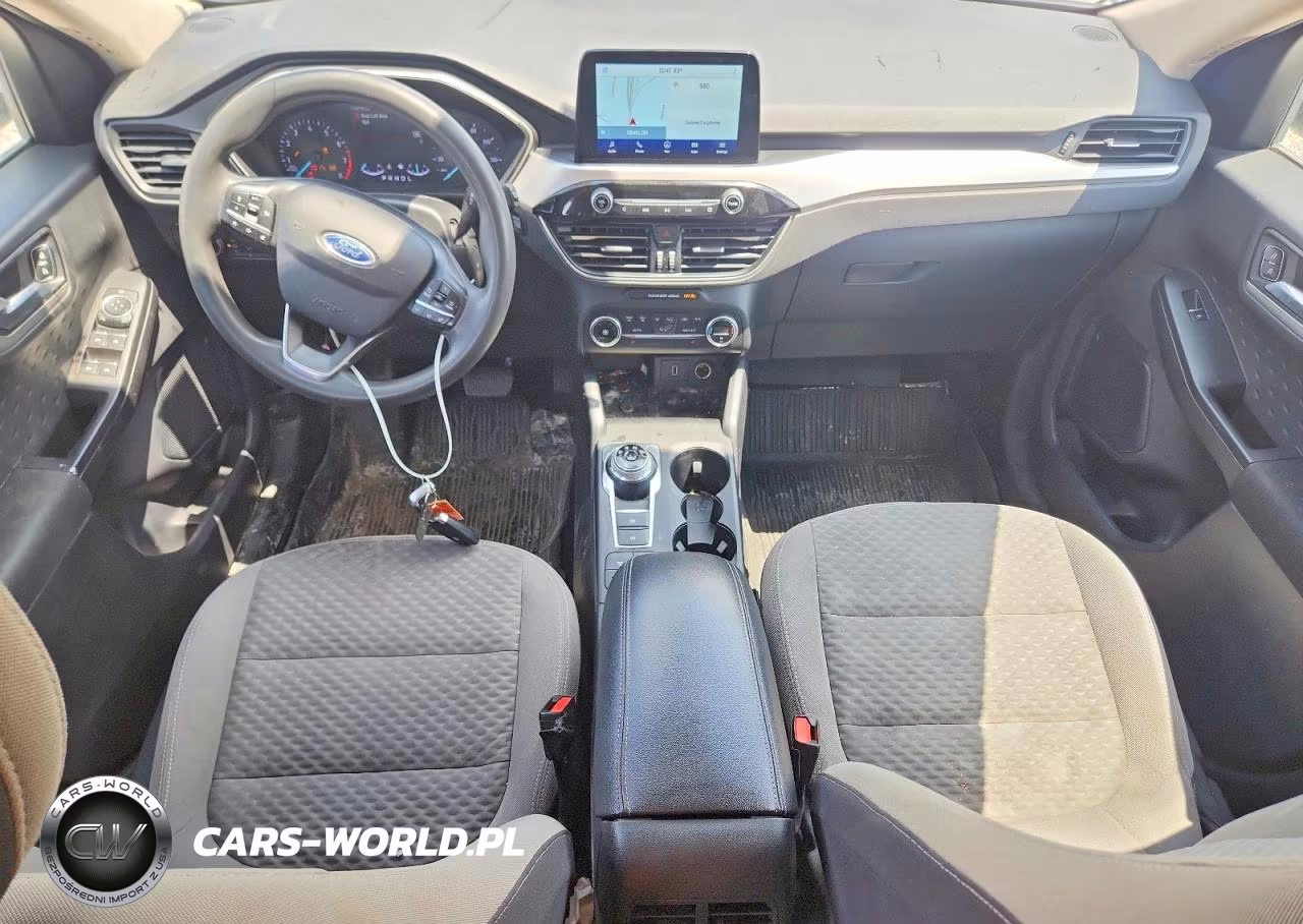 2020 Ford Escape Se VIN:1FMCU0G69LUB29522 - 8
