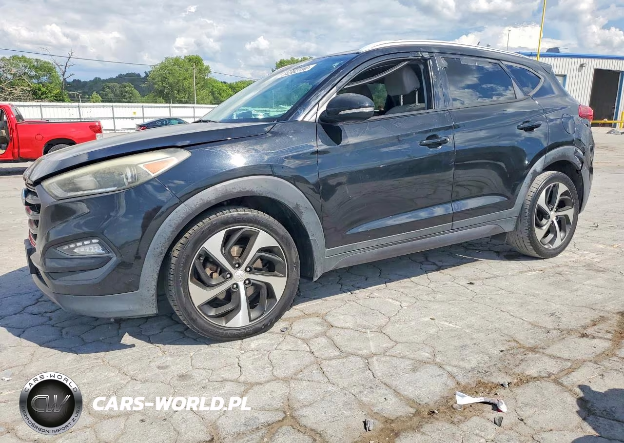 2016 Hyundai Tucson Sport
