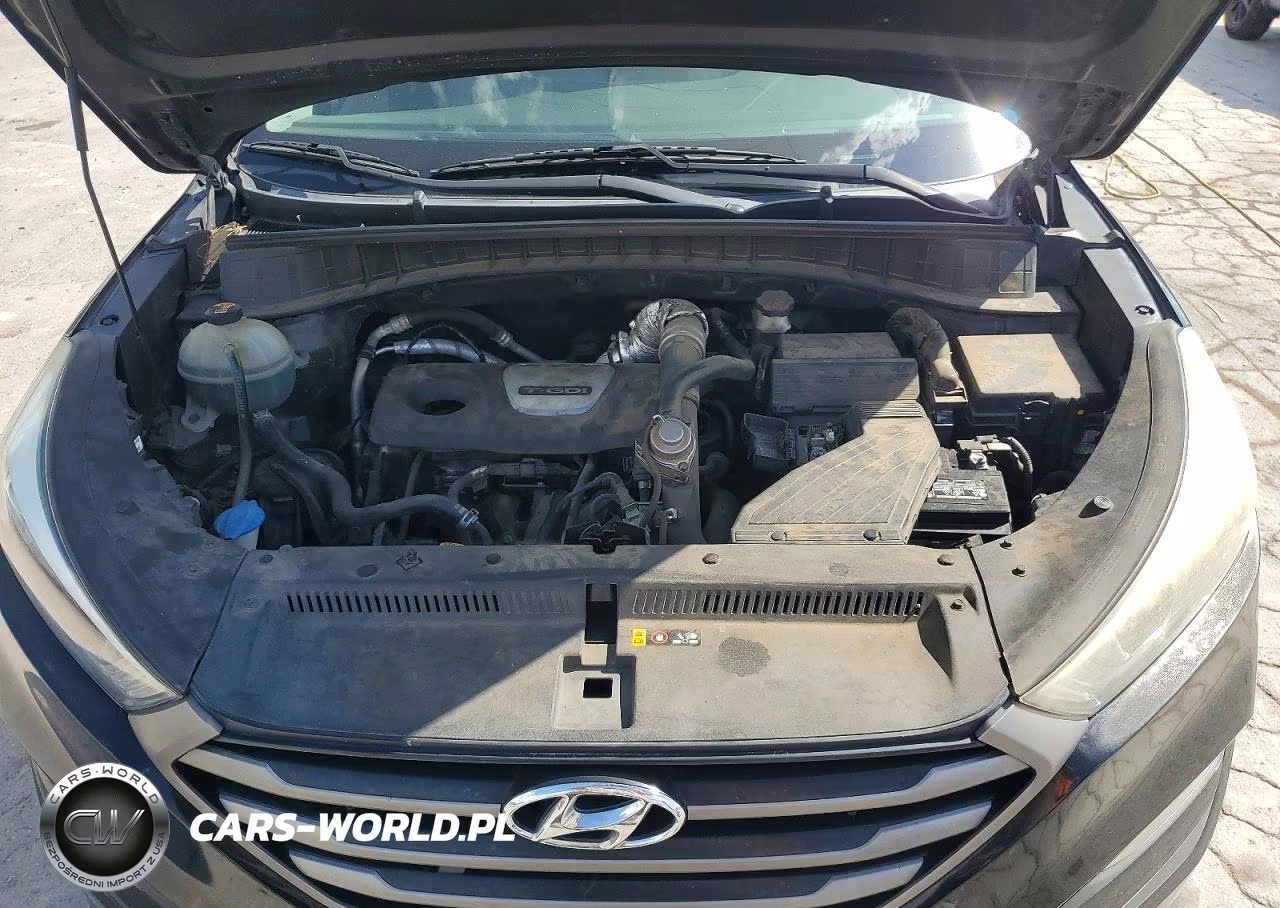 2016 Hyundai Tucson Sport VIN:KM8J33A27GU074561 - 12