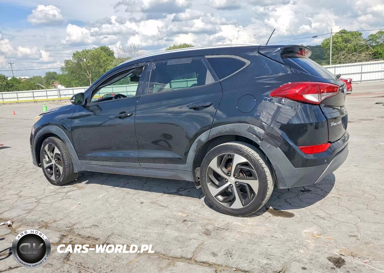 2016 Hyundai Tucson Sport VIN:KM8J33A27GU074561 - 2