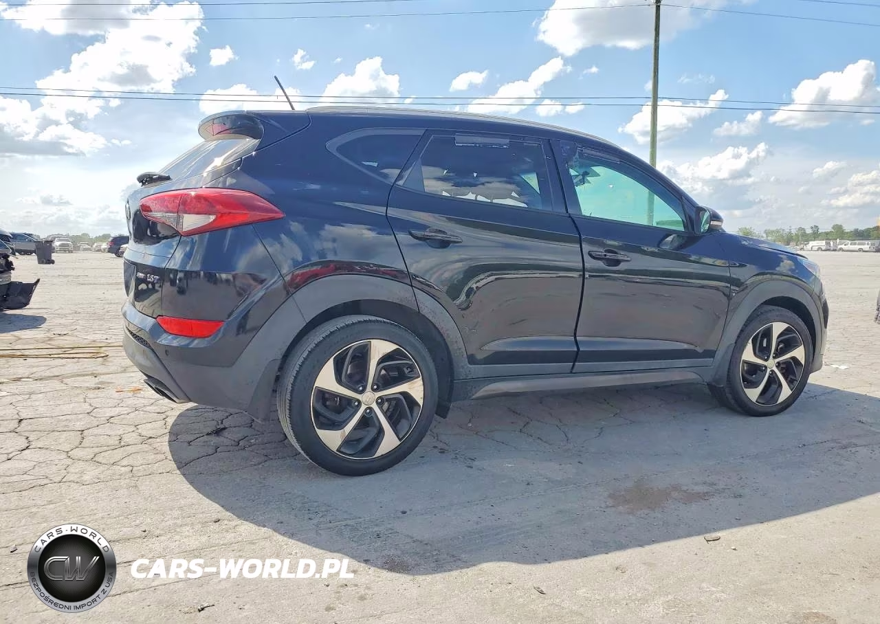 2016 Hyundai Tucson Sport VIN:KM8J33A27GU074561 - 3