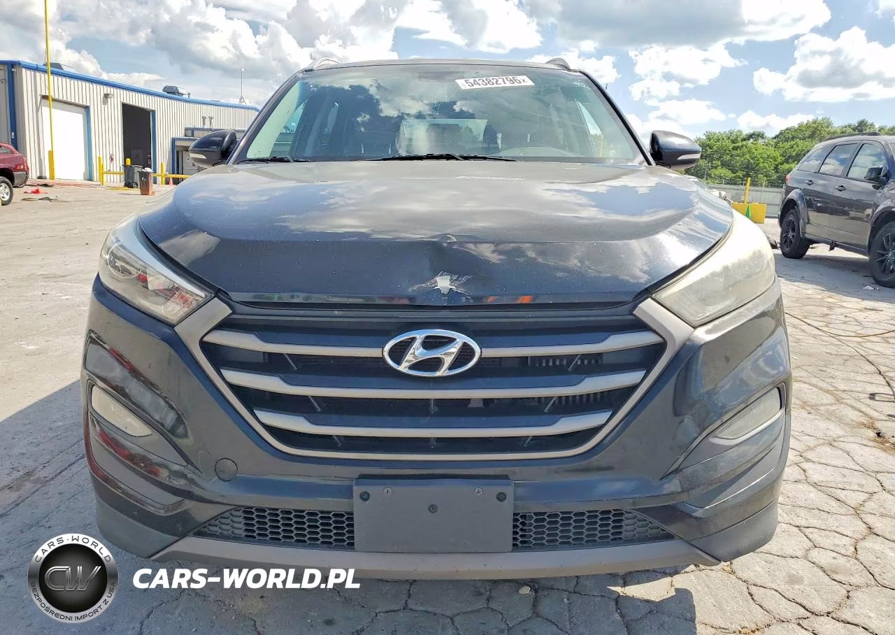 2016 Hyundai Tucson Sport VIN:KM8J33A27GU074561 - 5