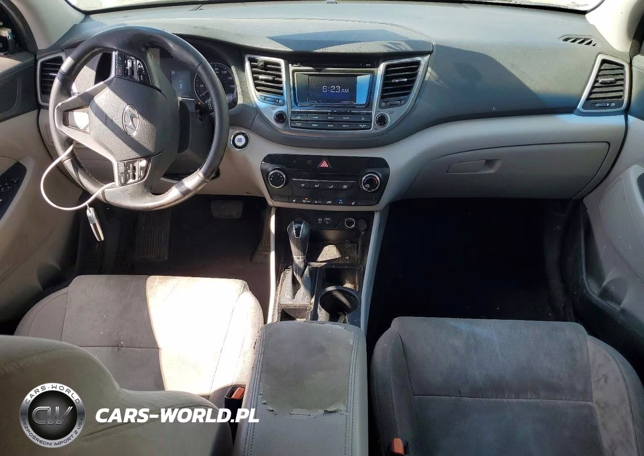 2016 Hyundai Tucson Sport VIN:KM8J33A27GU074561 - 8