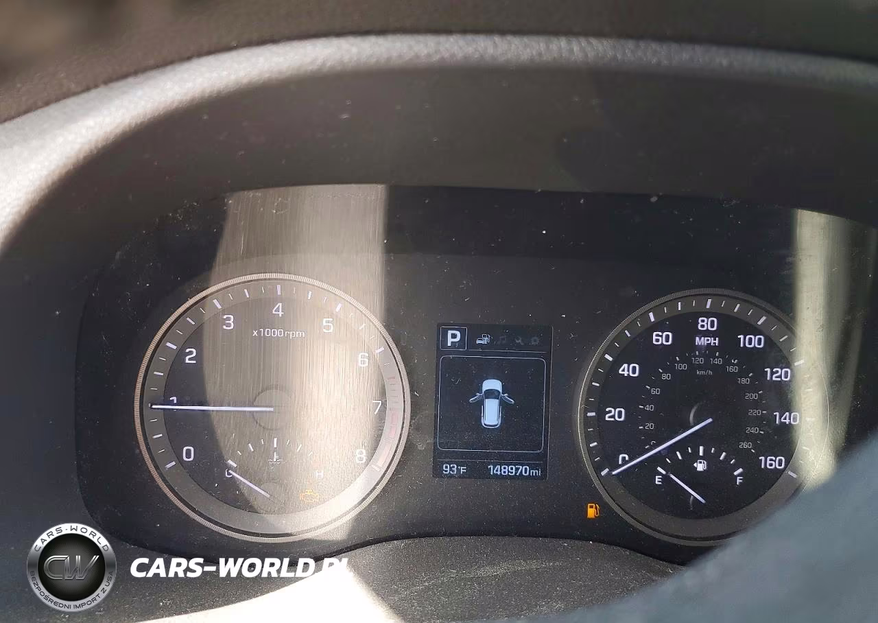 2016 Hyundai Tucson Sport VIN:KM8J33A27GU074561 - 9