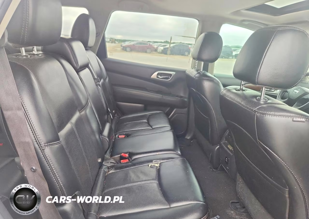 2017 Nissan Pathfinder Platinum VIN:5N1DR2MN5HC698247 - 11