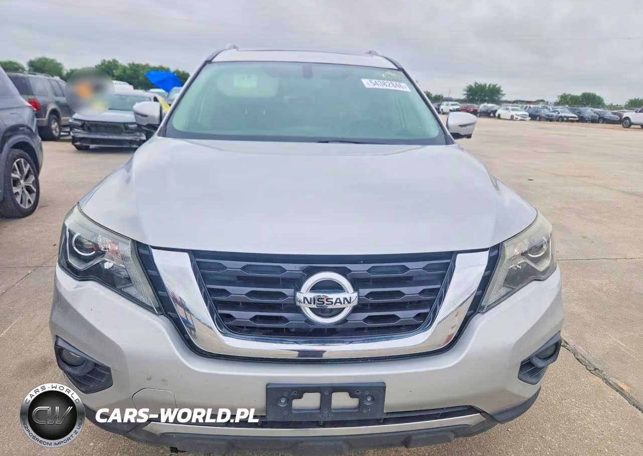 2017 Nissan Pathfinder Platinum VIN:5N1DR2MN5HC698247 - 5