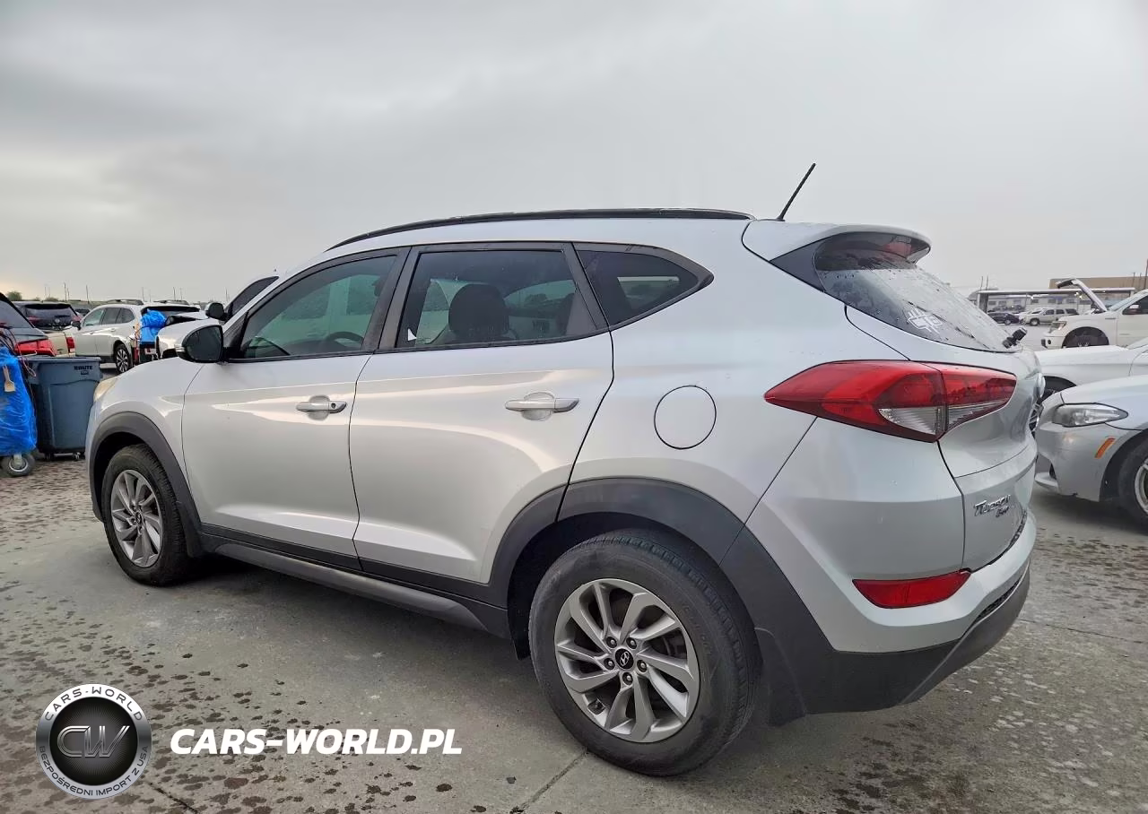 2016 Hyundai Tucson Eco VIN:KM8J33A24GU233245 - 2