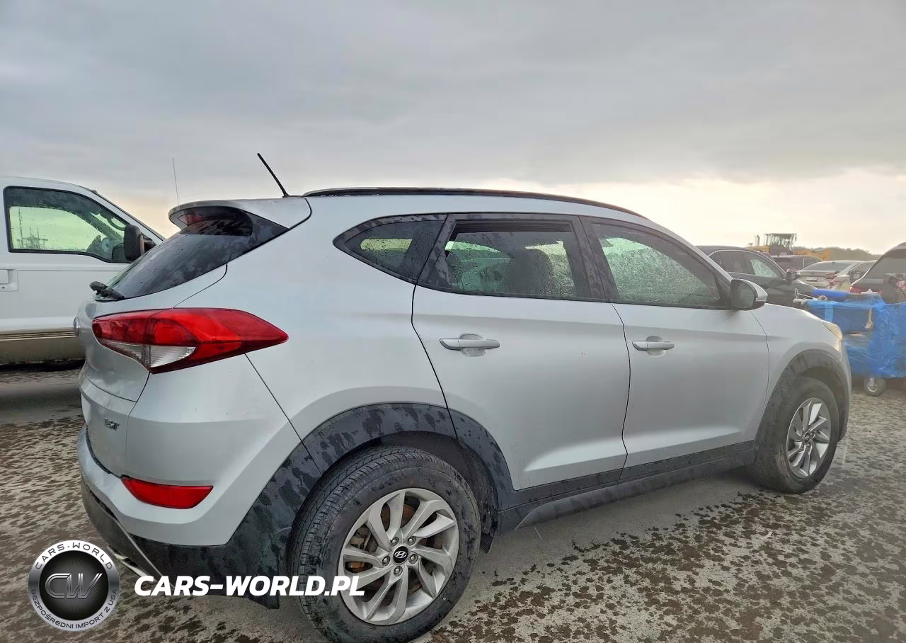 2016 Hyundai Tucson Eco VIN:KM8J33A24GU233245 - 3