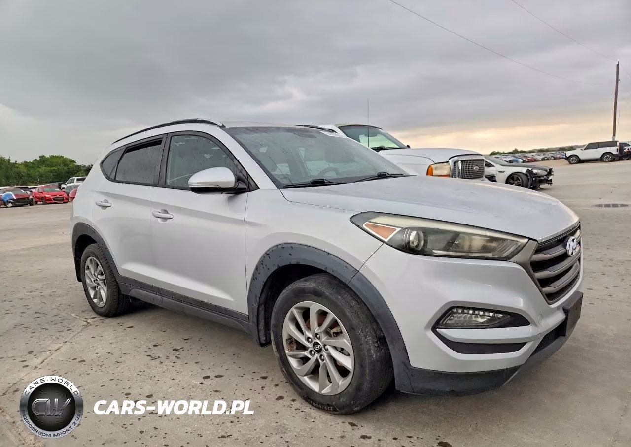 2016 Hyundai Tucson Eco VIN:KM8J33A24GU233245 - 4