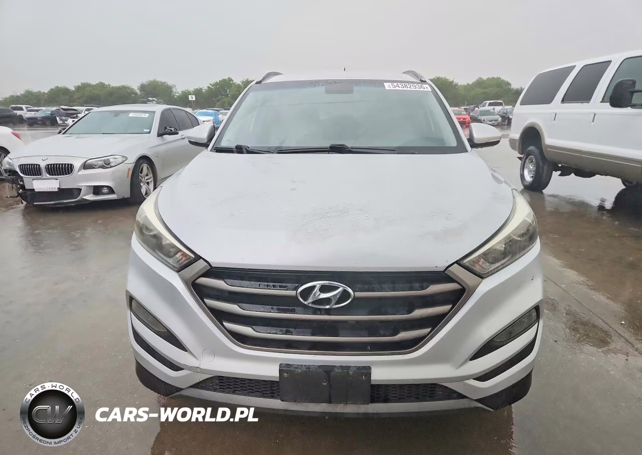 2016 Hyundai Tucson Eco VIN:KM8J33A24GU233245 - 5