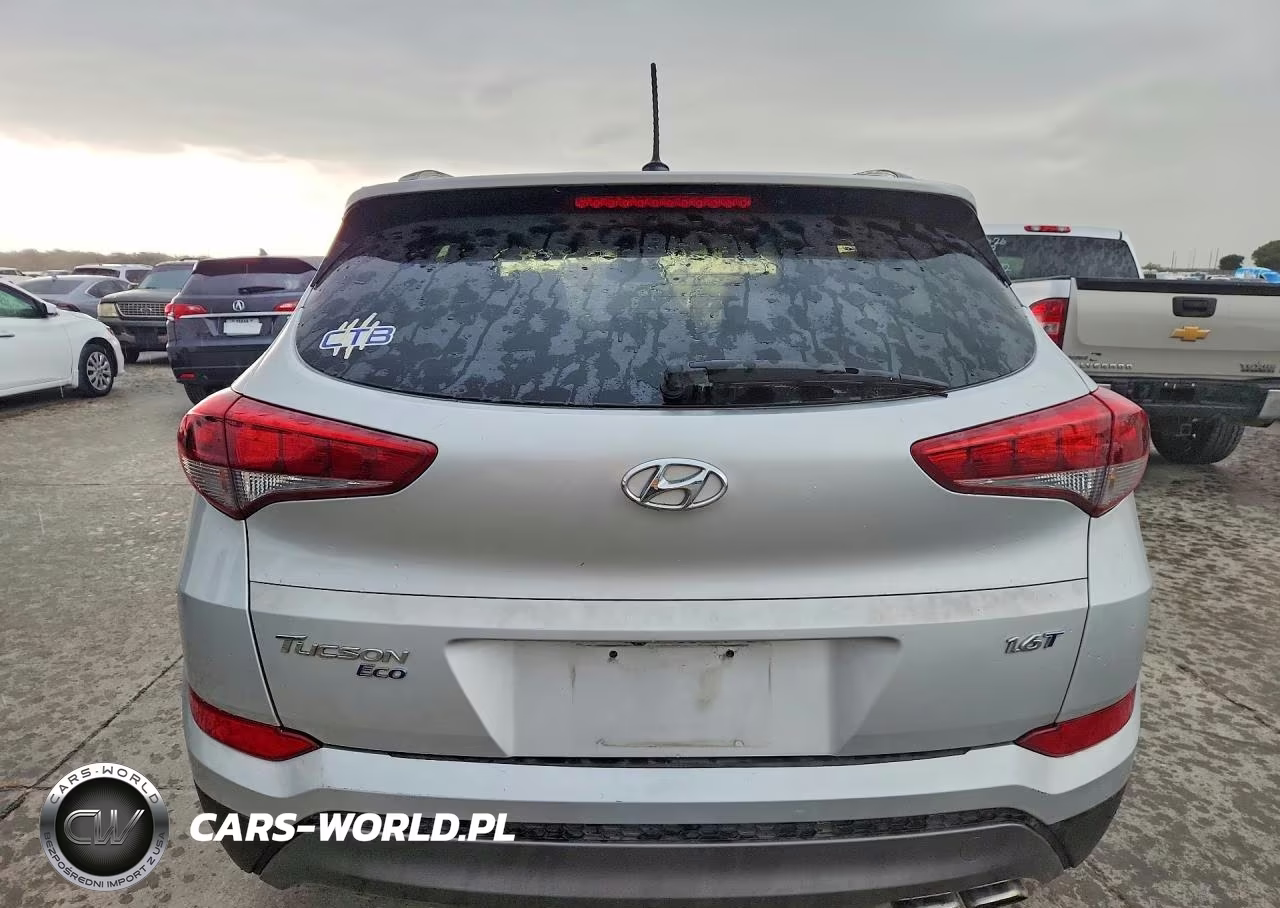 2016 Hyundai Tucson Eco VIN:KM8J33A24GU233245 - 6