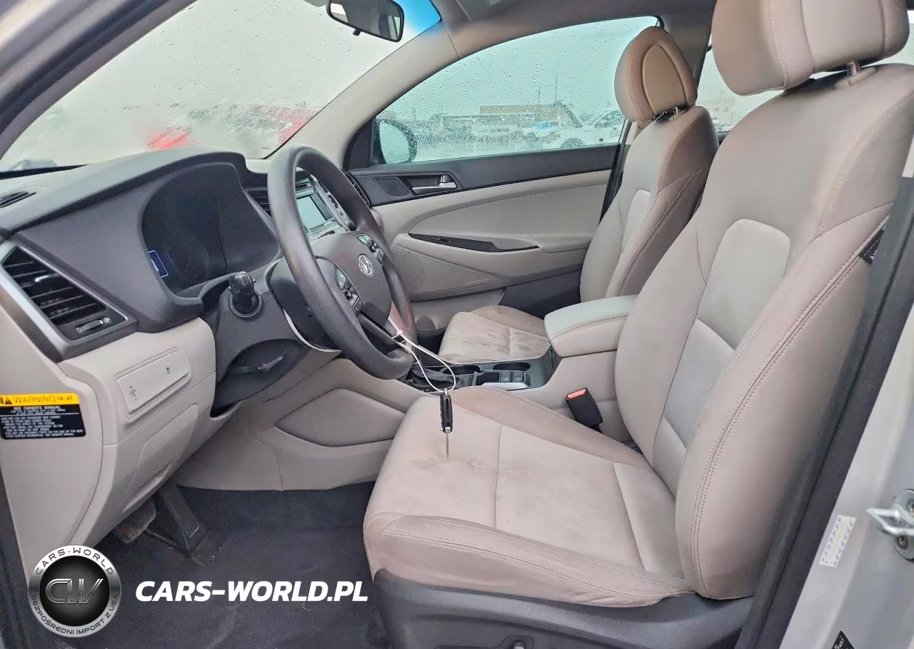 2016 Hyundai Tucson Eco VIN:KM8J33A24GU233245 - 7