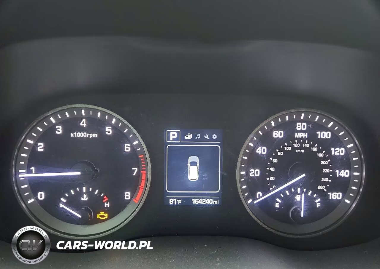 2016 Hyundai Tucson Eco VIN:KM8J33A24GU233245 - 9
