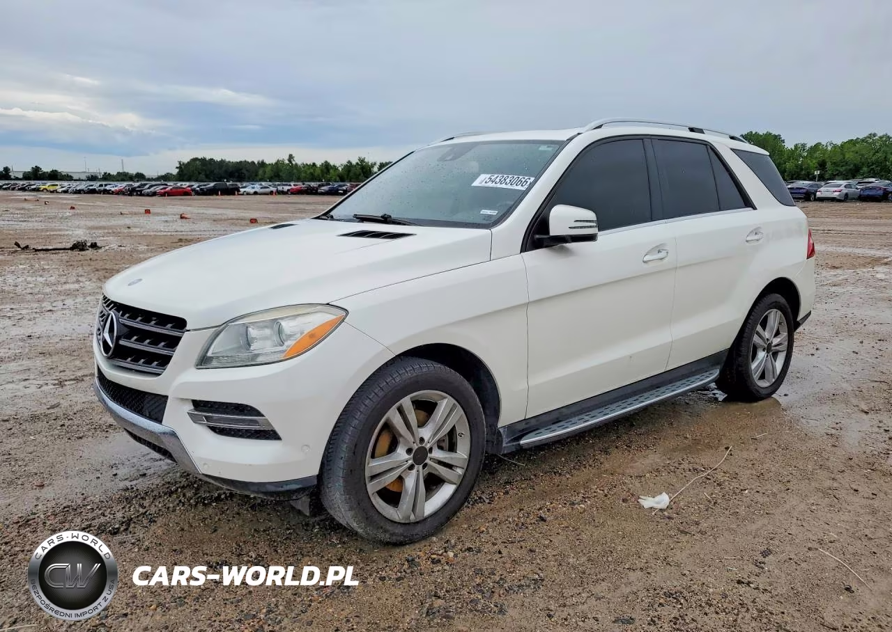 2013 Mercedes-Benz Ml 350 – zdjęcie 1 z 13