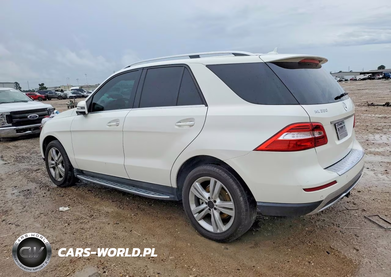 2013 Mercedes-Benz Ml 350 VIN:4JGDA5JB9DA204142 - 2