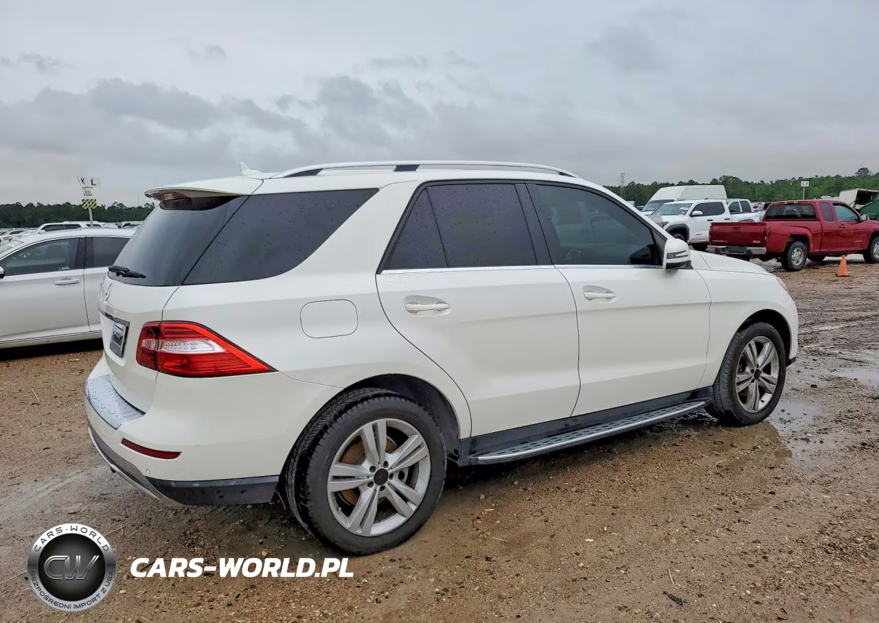 2013 Mercedes-Benz Ml 350 VIN:4JGDA5JB9DA204142 - 3