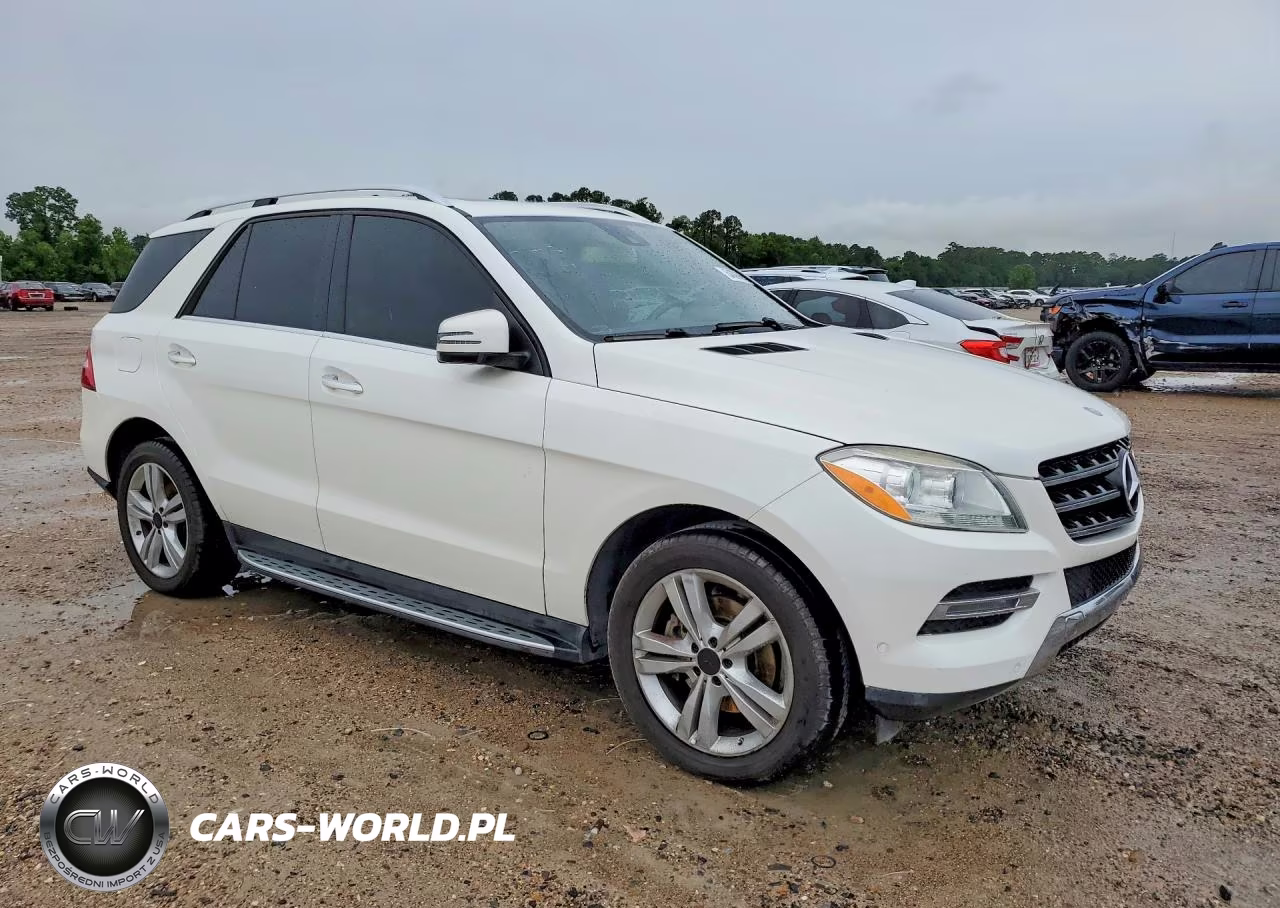 2013 Mercedes-Benz Ml 350 VIN:4JGDA5JB9DA204142 - 4