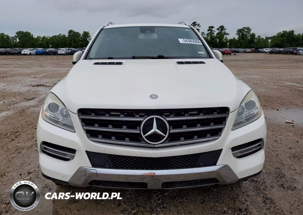 2013 Mercedes-Benz Ml 350 VIN:4JGDA5JB9DA204142 - 5
