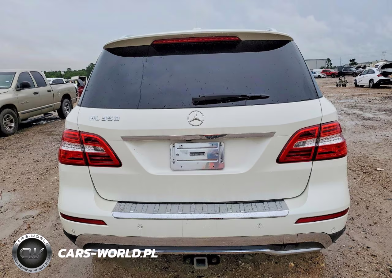 2013 Mercedes-Benz Ml 350 VIN:4JGDA5JB9DA204142 - 6