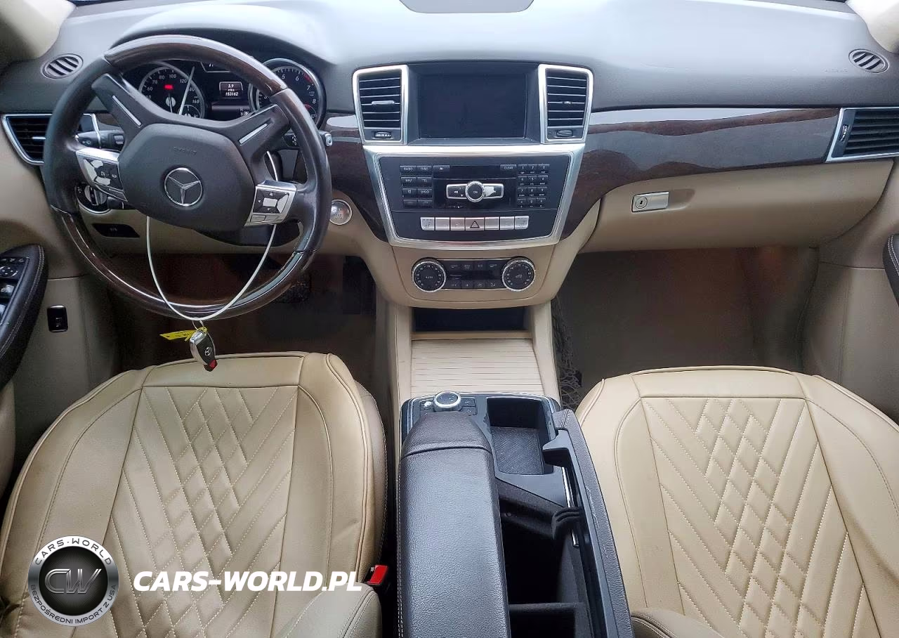 2013 Mercedes-Benz Ml 350 VIN:4JGDA5JB9DA204142 - 8