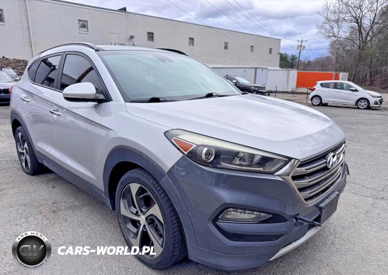 2016 Hyundai Tucson Limited