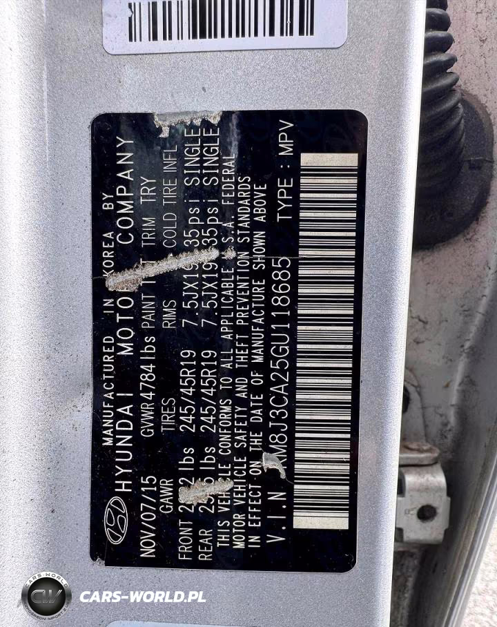 2016 Hyundai Tucson Limited VIN:KM8J3CA25GU118685 - 10