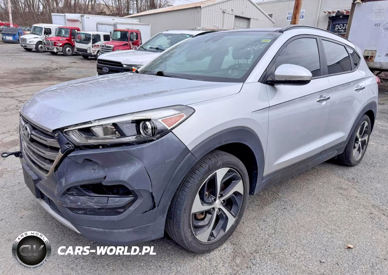 2016 Hyundai Tucson Limited VIN:KM8J3CA25GU118685 - 2