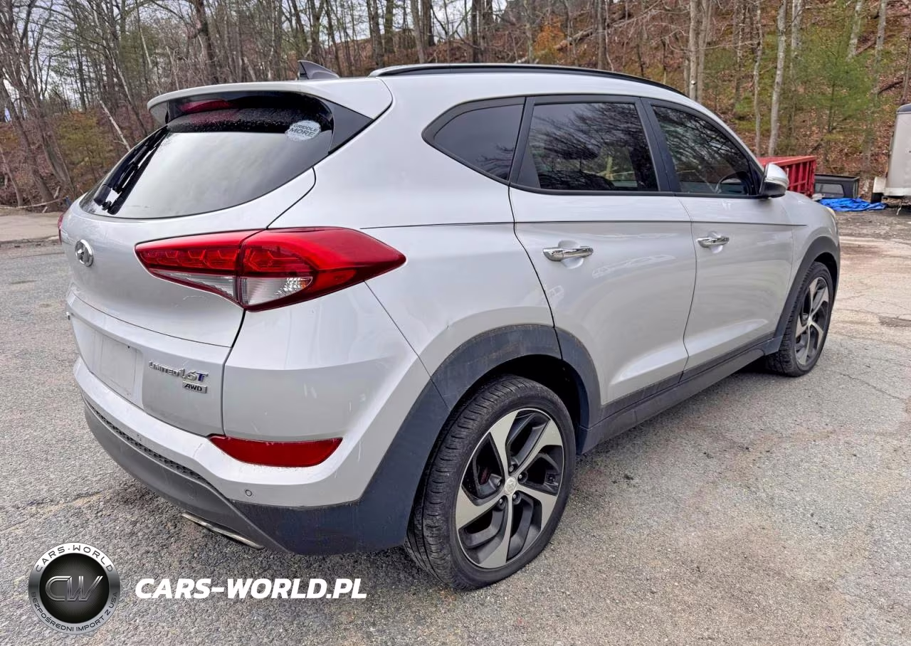 2016 Hyundai Tucson Limited VIN:KM8J3CA25GU118685 - 4