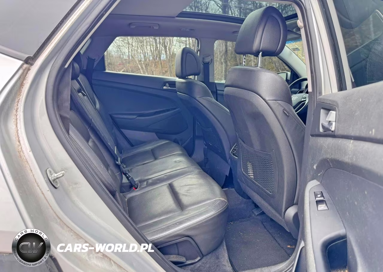 2016 Hyundai Tucson Limited VIN:KM8J3CA25GU118685 - 6