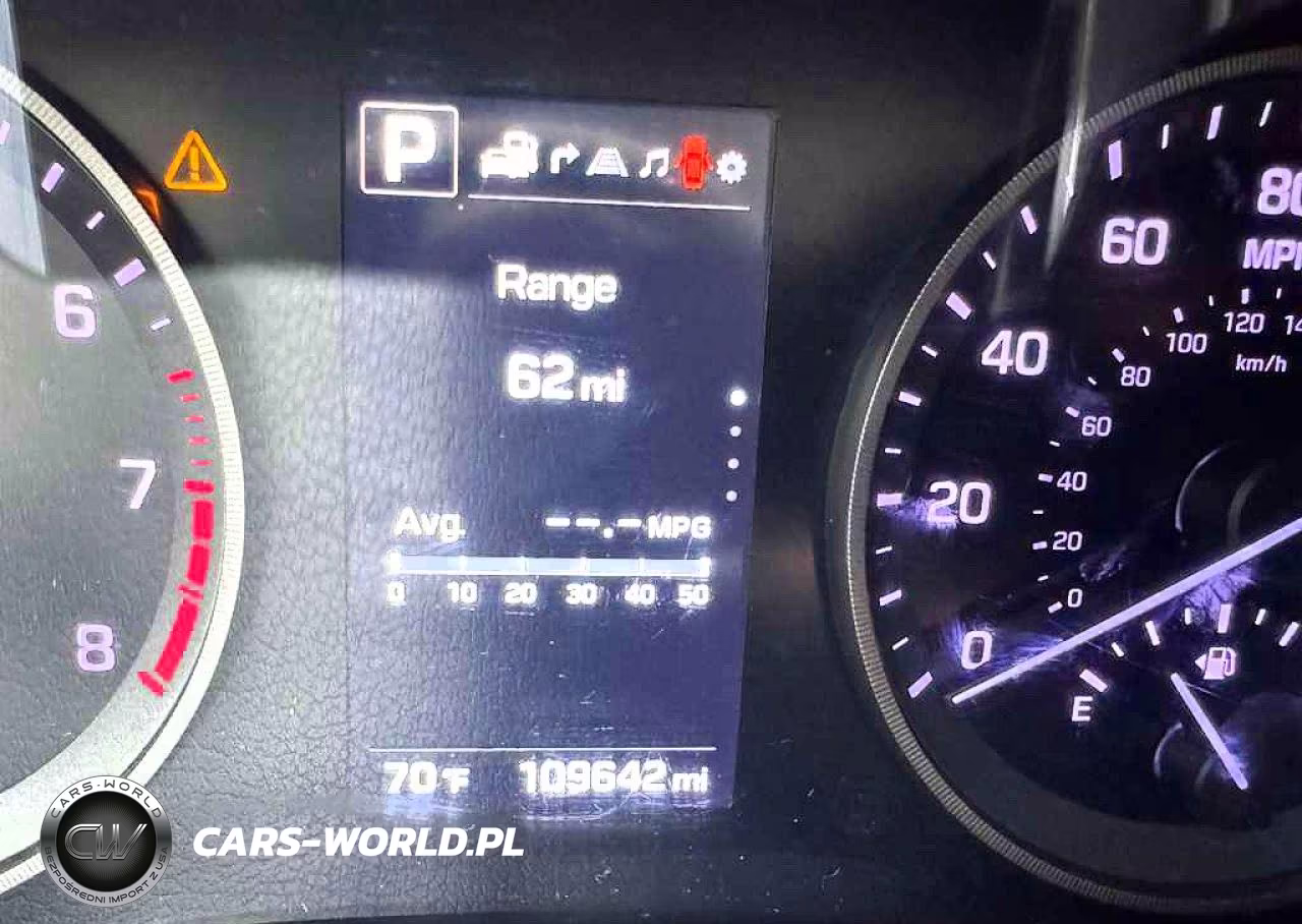 2016 Hyundai Tucson Limited VIN:KM8J3CA25GU118685 - 8