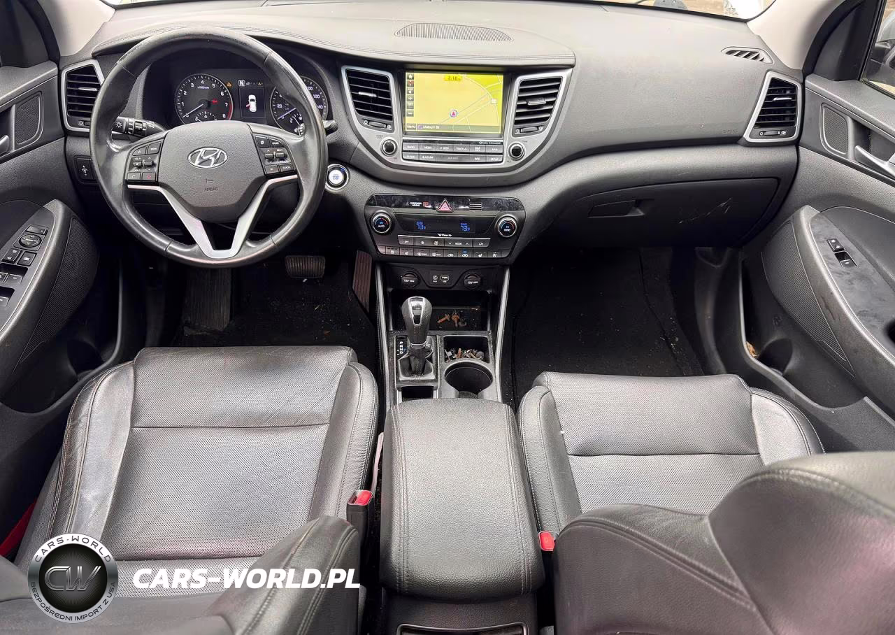 2016 Hyundai Tucson Limited VIN:KM8J3CA25GU118685 - 9